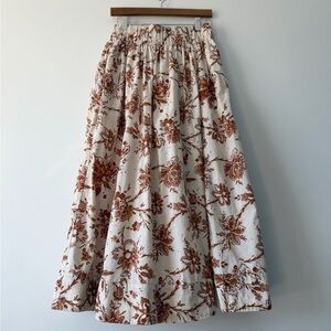 Abercrombie & Fitch A-Line Boho Skirt